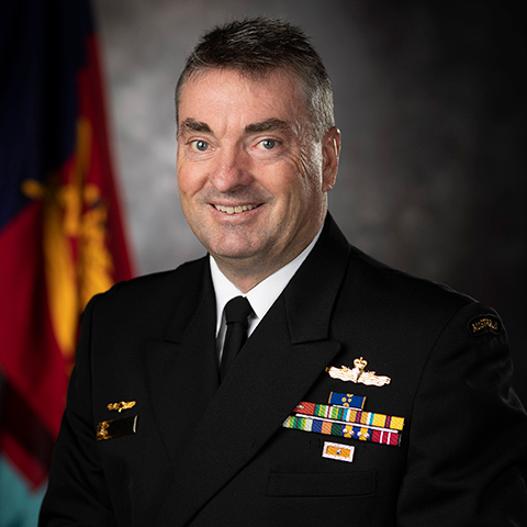 Vice Admiral Jonathan Mead AO RAN